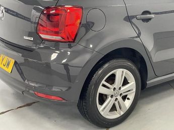 VOLKSWAGEN POLO 1.0 BlueMotion Tech Match Edition Hatchback 5dr Petrol Manual Eu