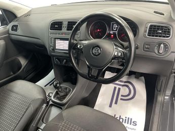 VOLKSWAGEN POLO 1.0 BlueMotion Tech Match Edition Hatchback 5dr Petrol Manual Eu