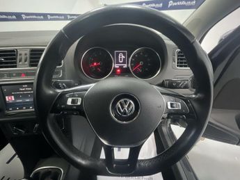 VOLKSWAGEN POLO 1.0 BlueMotion Tech Match Edition Hatchback 5dr Petrol Manual Eu