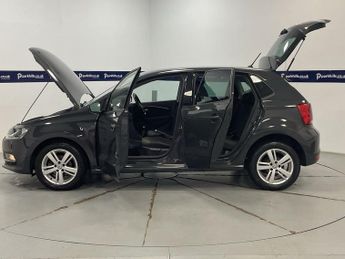 VOLKSWAGEN POLO 1.0 BlueMotion Tech Match Edition Hatchback 5dr Petrol Manual Eu
