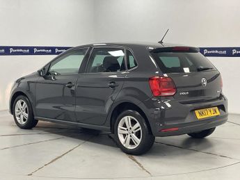 VOLKSWAGEN POLO 1.0 BlueMotion Tech Match Edition Hatchback 5dr Petrol Manual Eu