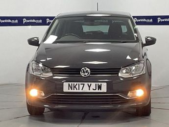 VOLKSWAGEN POLO 1.0 BlueMotion Tech Match Edition Hatchback 5dr Petrol Manual Eu
