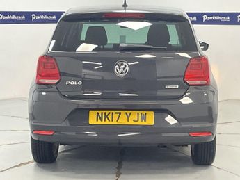 VOLKSWAGEN POLO 1.0 BlueMotion Tech Match Edition Hatchback 5dr Petrol Manual Eu