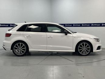 AUDI A3 1.0 TFSI 30 Black Edition Sportback 5dr Petrol Manual Euro 6 (s/