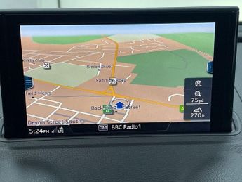 AUDI A3 1.0 TFSI 30 Black Edition Sportback 5dr Petrol Manual Euro 6 (s/