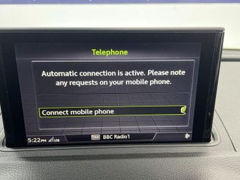 AUDI A3 1.0 TFSI 30 Black Edition Sportback 5dr Petrol Manual Euro 6 (s/