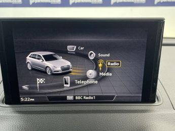 AUDI A3 1.0 TFSI 30 Black Edition Sportback 5dr Petrol Manual Euro 6 (s/