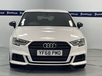 AUDI A3 1.0 TFSI 30 Black Edition Sportback 5dr Petrol Manual Euro 6 (s/