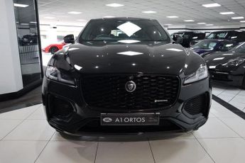 JAGUAR F-PACE 2.0 D200 MHEV R-Dynamic Black SUV 5dr Diesel Auto AWD Euro 6 (s/
