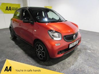 Smart ForFour 1.0 Prime Hatchback 5dr Petrol Manual Euro 6 (s/s) (71 ps)