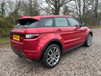 LAND ROVER RANGE ROVER EVOQUE 2.0 Si4 HSE Dynamic SUV 5dr Petrol Auto 4WD Euro 6 (s/s) (240 ps