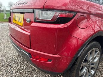 LAND ROVER RANGE ROVER EVOQUE 2.0 Si4 HSE Dynamic SUV 5dr Petrol Auto 4WD Euro 6 (s/s) (240 ps