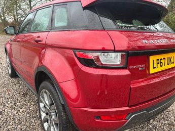 LAND ROVER RANGE ROVER EVOQUE 2.0 Si4 HSE Dynamic SUV 5dr Petrol Auto 4WD Euro 6 (s/s) (240 ps