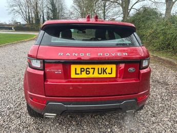LAND ROVER RANGE ROVER EVOQUE 2.0 Si4 HSE Dynamic SUV 5dr Petrol Auto 4WD Euro 6 (s/s) (240 ps