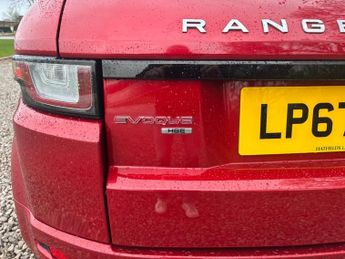 LAND ROVER RANGE ROVER EVOQUE 2.0 Si4 HSE Dynamic SUV 5dr Petrol Auto 4WD Euro 6 (s/s) (240 ps