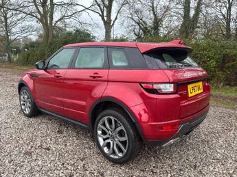 LAND ROVER RANGE ROVER EVOQUE 2.0 Si4 HSE Dynamic SUV 5dr Petrol Auto 4WD Euro 6 (s/s) (240 ps