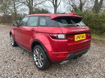 LAND ROVER RANGE ROVER EVOQUE 2.0 Si4 HSE Dynamic SUV 5dr Petrol Auto 4WD Euro 6 (s/s) (240 ps