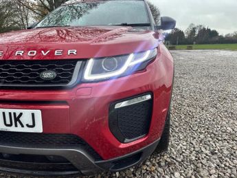 LAND ROVER RANGE ROVER EVOQUE 2.0 Si4 HSE Dynamic SUV 5dr Petrol Auto 4WD Euro 6 (s/s) (240 ps