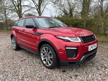 LAND ROVER RANGE ROVER EVOQUE 2.0 Si4 HSE Dynamic SUV 5dr Petrol Auto 4WD Euro 6 (s/s) (240 ps