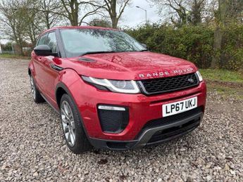 LAND ROVER RANGE ROVER EVOQUE 2.0 Si4 HSE Dynamic SUV 5dr Petrol Auto 4WD Euro 6 (s/s) (240 ps