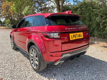 LAND ROVER RANGE ROVER EVOQUE 2.0 Si4 HSE Dynamic SUV 5dr Petrol Auto 4WD Euro 6 (s/s) (240 ps