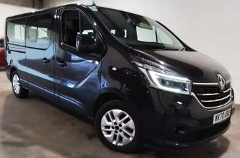 Renault Trafic 2.0 dCi ENERGY 30 Sport Nav Minibus 5dr Diesel Manual LWB Euro 6