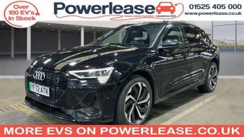Audi E-Tron 50 Black Edition SUV 5dr Electric Auto quattro 71.2kWh (11kW Cha