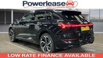 AUDI E-TRON 50 Black Edition SUV 5dr Electric Auto quattro 71.2kWh (11kW Cha