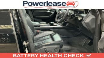 AUDI E-TRON 50 Black Edition SUV 5dr Electric Auto quattro 71.2kWh (11kW Cha
