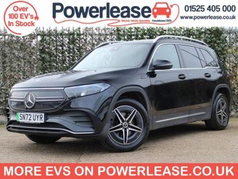 Mercedes EQB EQB 350 66.5kWh AMG Line SUV 5dr Electric Auto 4MATIC (292 ps)