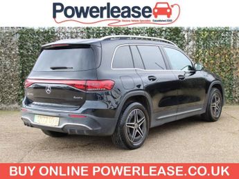 MERCEDES-BENZ EQB EQB 350 66.5kWh AMG Line SUV 5dr Electric Auto 4MATIC (292 ps)