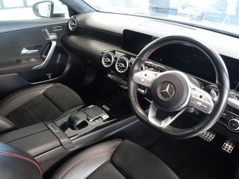 MERCEDES-BENZ A-CLASS 1.5 A180d AMG Line (Premium Plus) Hatchback 5dr Diesel 7G-DCT Eu
