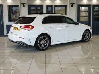 MERCEDES-BENZ A-CLASS 1.5 A180d AMG Line (Premium Plus) Hatchback 5dr Diesel 7G-DCT Eu