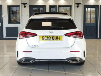 MERCEDES-BENZ A-CLASS 1.5 A180d AMG Line (Premium Plus) Hatchback 5dr Diesel 7G-DCT Eu
