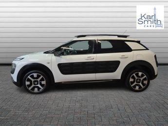 CITROEN C4 CACTUS 1.6 BlueHDi Flair Hatchback 5dr Diesel Manual Euro 6 (100 ps)