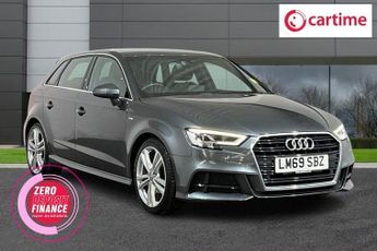 Audi A3 1.5 TFSI CoD 35 S line Sportback 5dr Petrol Manual Euro 6 (s/s) 