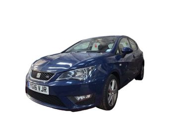 SEAT IBIZA 1.0 EcoTSI FR Hatchback 5dr Petrol DSG Euro 6 (s/s) (110 ps) Dri