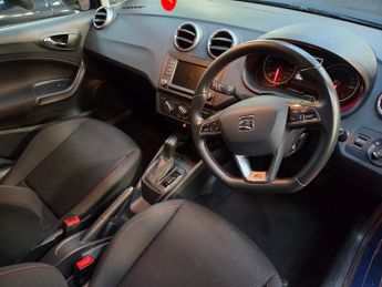 SEAT IBIZA 1.0 EcoTSI FR Hatchback 5dr Petrol DSG Euro 6 (s/s) (110 ps) Dri