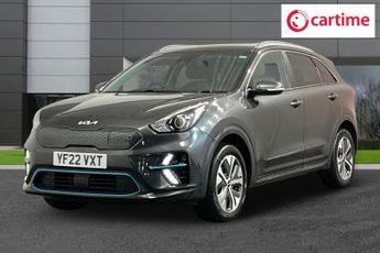 KIA NIRO 64kWh 2 SUV 5dr Electric Auto (201 bhp) Reverse Camera, Rear Par