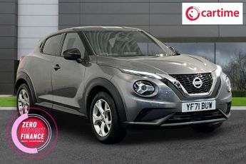 Nissan Juke 1.0 DIG-T N-Connecta SUV 5dr Petrol Manual Euro 6 (s/s) (114 ps)