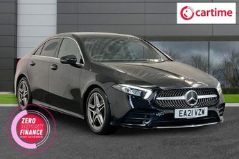 Mercedes A Class 2.0 A220d AMG Line (Executive) Saloon 4dr Diesel 8G-DCT Euro 6 (
