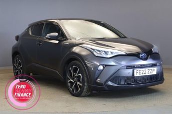 Toyota C-HR 1.8 VVT-h GPF Design SUV 5dr Petrol Hybrid CVT Euro 6 (s/s) (122