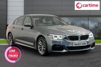 BMW 520 2.0 520d MHT M Sport Saloon 4dr Diesel Hybrid Auto Euro 6 (s/s) 