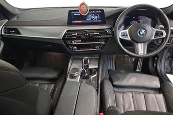 BMW 5 SERIES 2.0 520d MHT M Sport Saloon 4dr Diesel Hybrid Auto Euro 6 (s/s) 