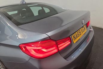 BMW 5 SERIES 2.0 520d MHT M Sport Saloon 4dr Diesel Hybrid Auto Euro 6 (s/s) 