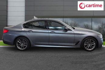 BMW 5 SERIES 2.0 520d MHT M Sport Saloon 4dr Diesel Hybrid Auto Euro 6 (s/s) 