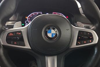 BMW 5 SERIES 2.0 520d MHT M Sport Saloon 4dr Diesel Hybrid Auto Euro 6 (s/s) 