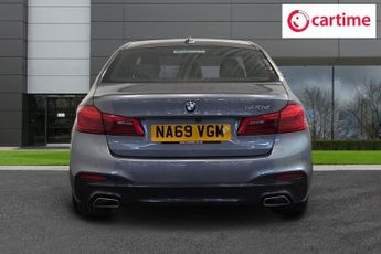 BMW 5 SERIES 2.0 520d MHT M Sport Saloon 4dr Diesel Hybrid Auto Euro 6 (s/s) 