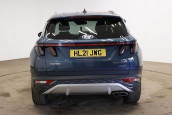 HYUNDAI TUCSON 1.6 h T-GDi 13.8kWh Premium SUV 5dr Petrol Plug-in Hybrid Auto 4