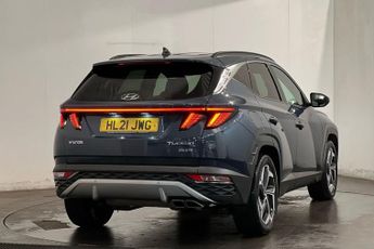 HYUNDAI TUCSON 1.6 h T-GDi 13.8kWh Premium SUV 5dr Petrol Plug-in Hybrid Auto 4
